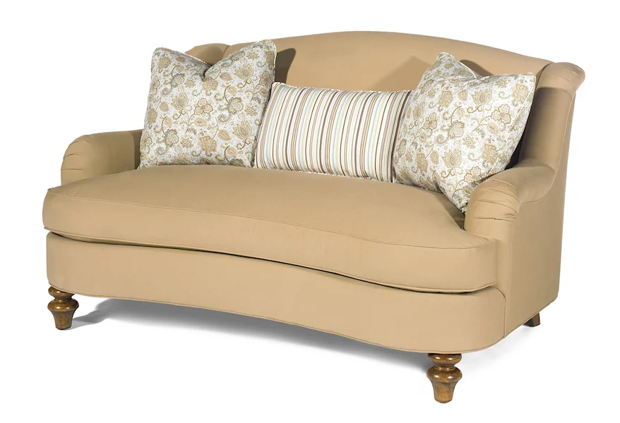 Lexington Upholstery Diane Settee by Lexington at Esprit Decor Home Furnishings